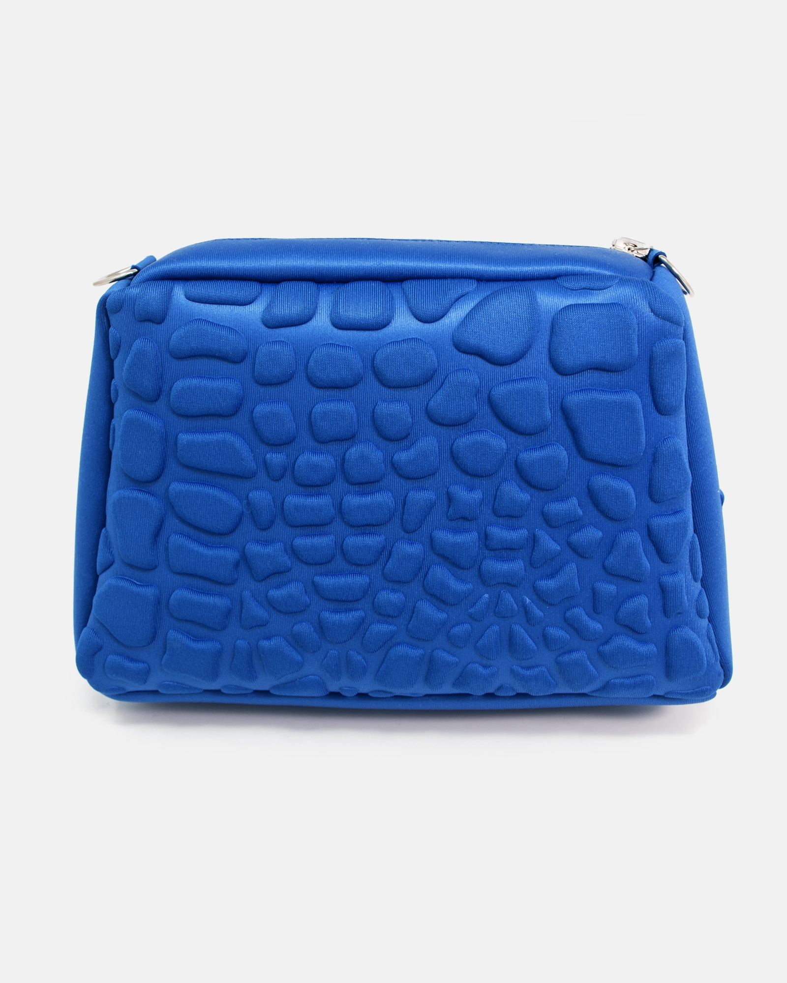 Croco Bag - Electric Blue