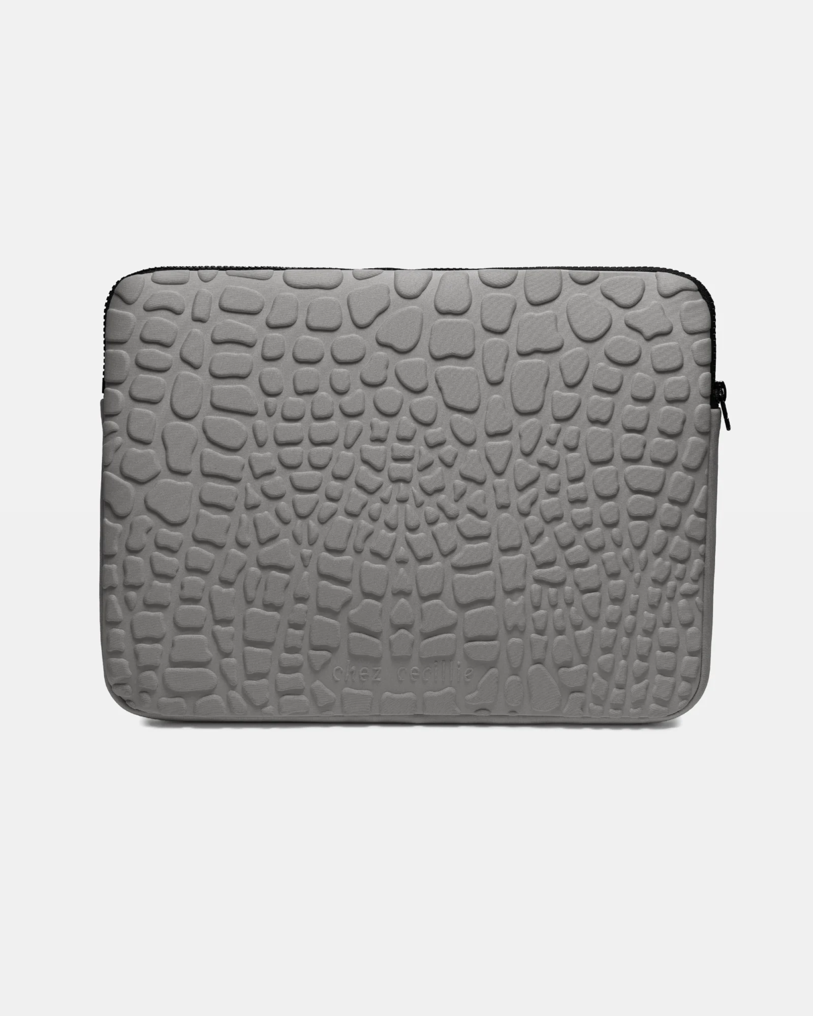 Croco, Maletín para portátil<span> - </span>Gris topo, 14'' pulgadas (33,5 x 25cm)