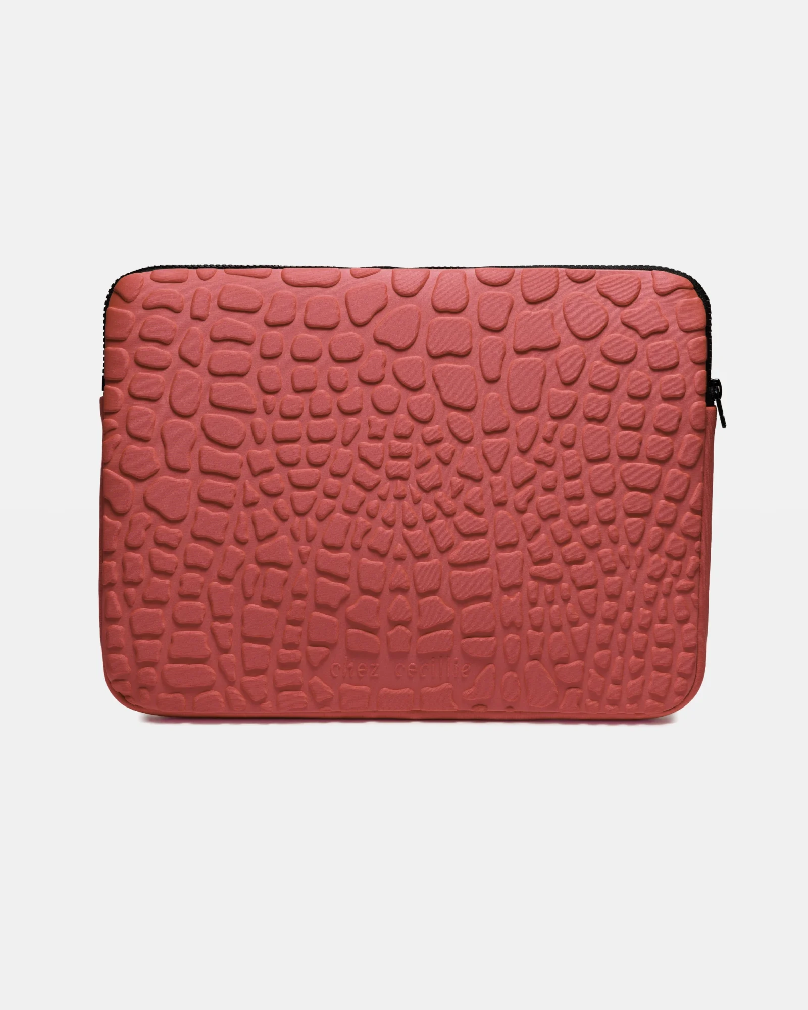 Croco, Malet&iacute;n para port&aacute;til<span> - </span>Rosa Ne&oacute;n, 14'' Pulgadas (33,5 x 25cm)