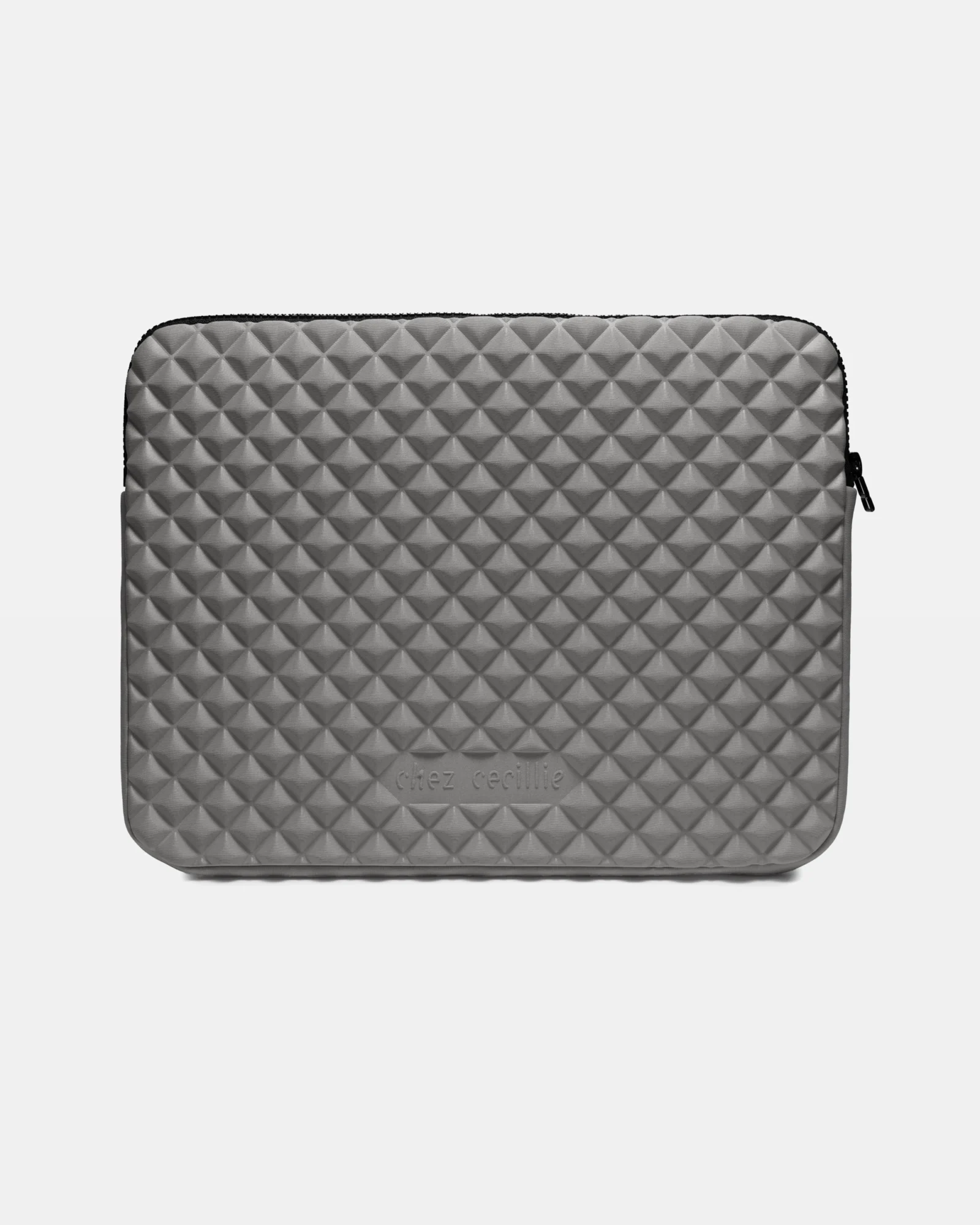 Siurana, Malet&iacute;n para port&aacute;til<span> - </span>Gris topo, 14'' pulgadas (33,5 x 25cm)