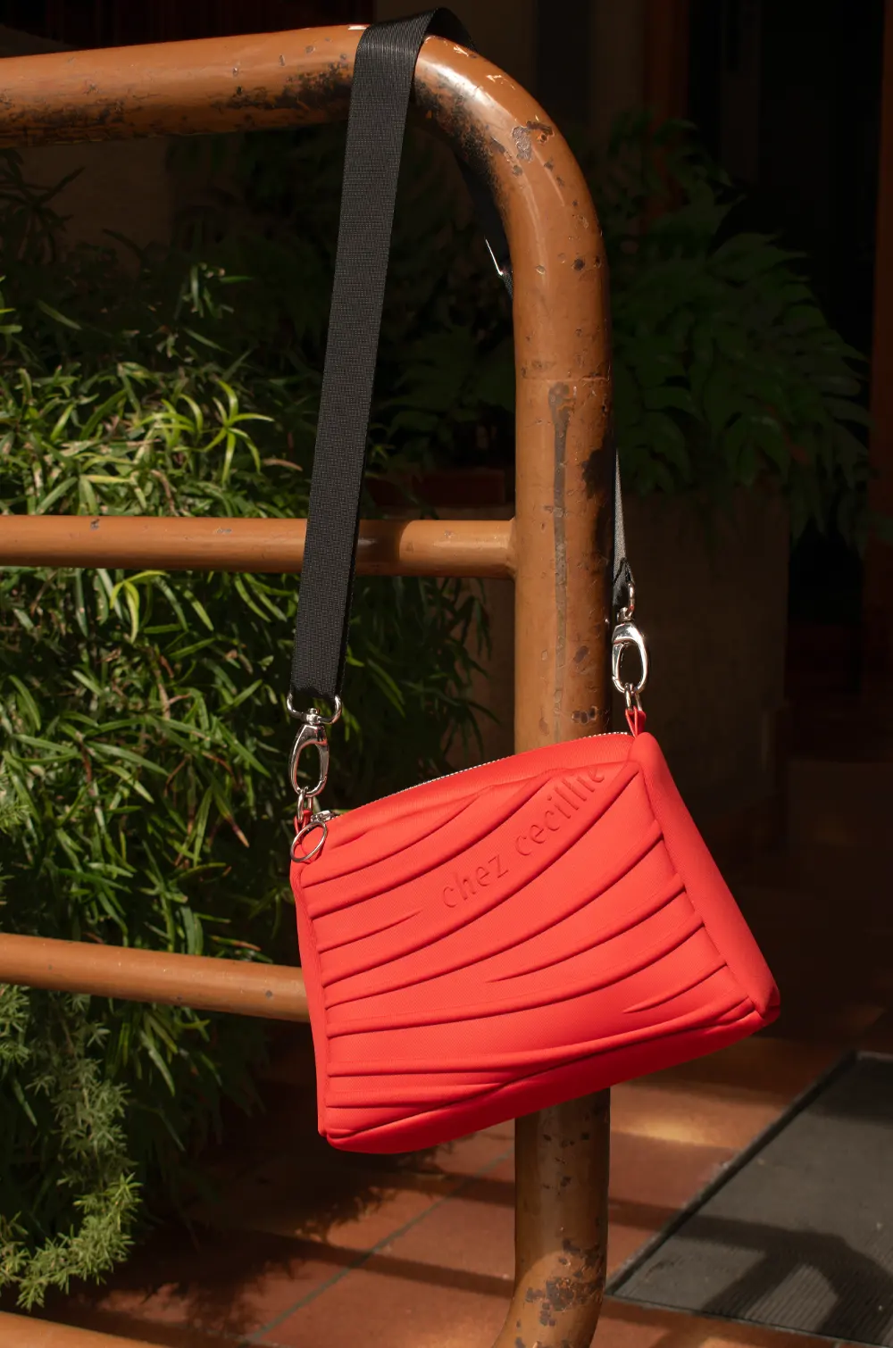 Bolso Croco - Azul Eléctrico