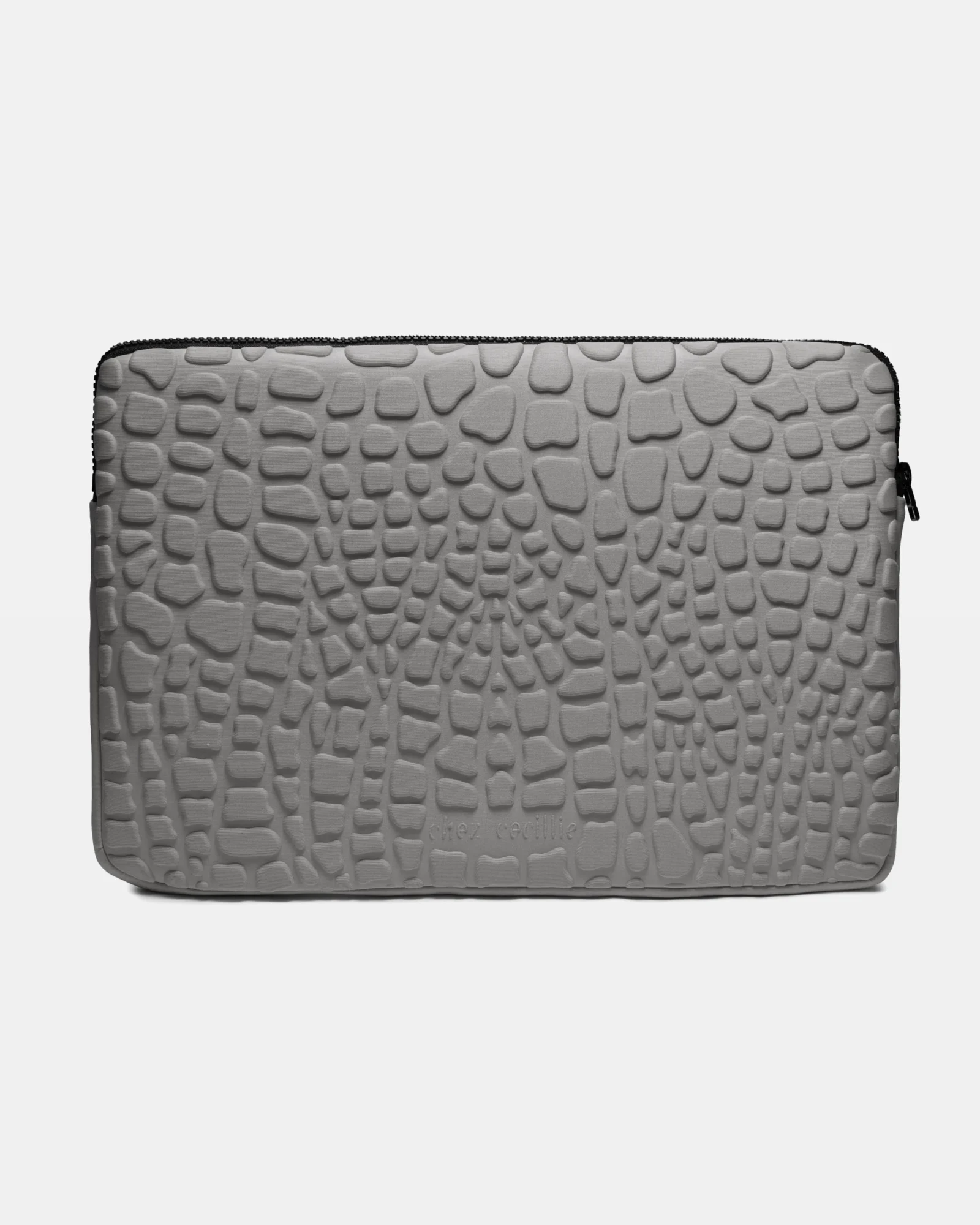 Croco, Maletín para portátil<span> - </span>Gris topo, 37,5 x 25,5 cm (15,6'' pulgadas)