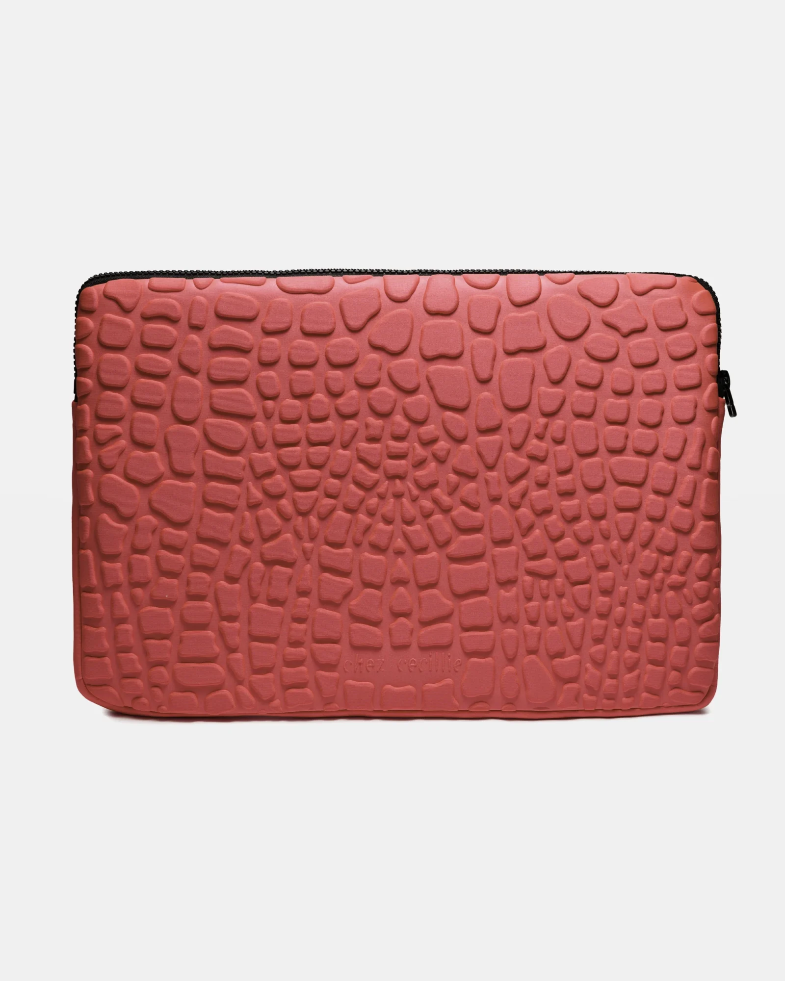 Croco, Malet&iacute;n para port&aacute;til<span> - </span>Rosa ne&oacute;n, 37,5 x 25,5 cm (15,6'' pulgadas)