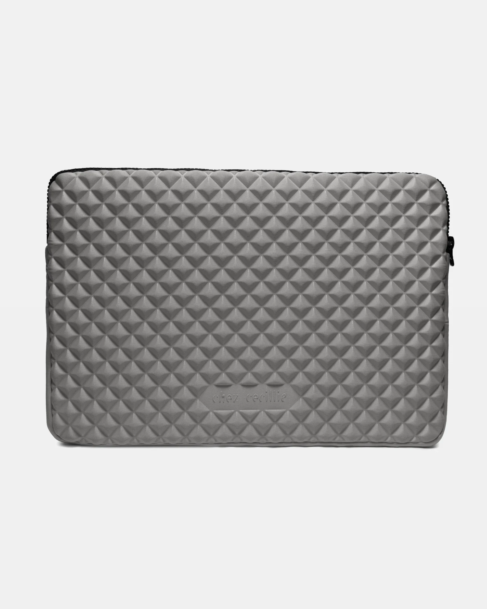 Siurana, Maletín para portátil<span> - </span>Gris topo, 37,5 x 25,5 cm (15,6'' pulgadas)