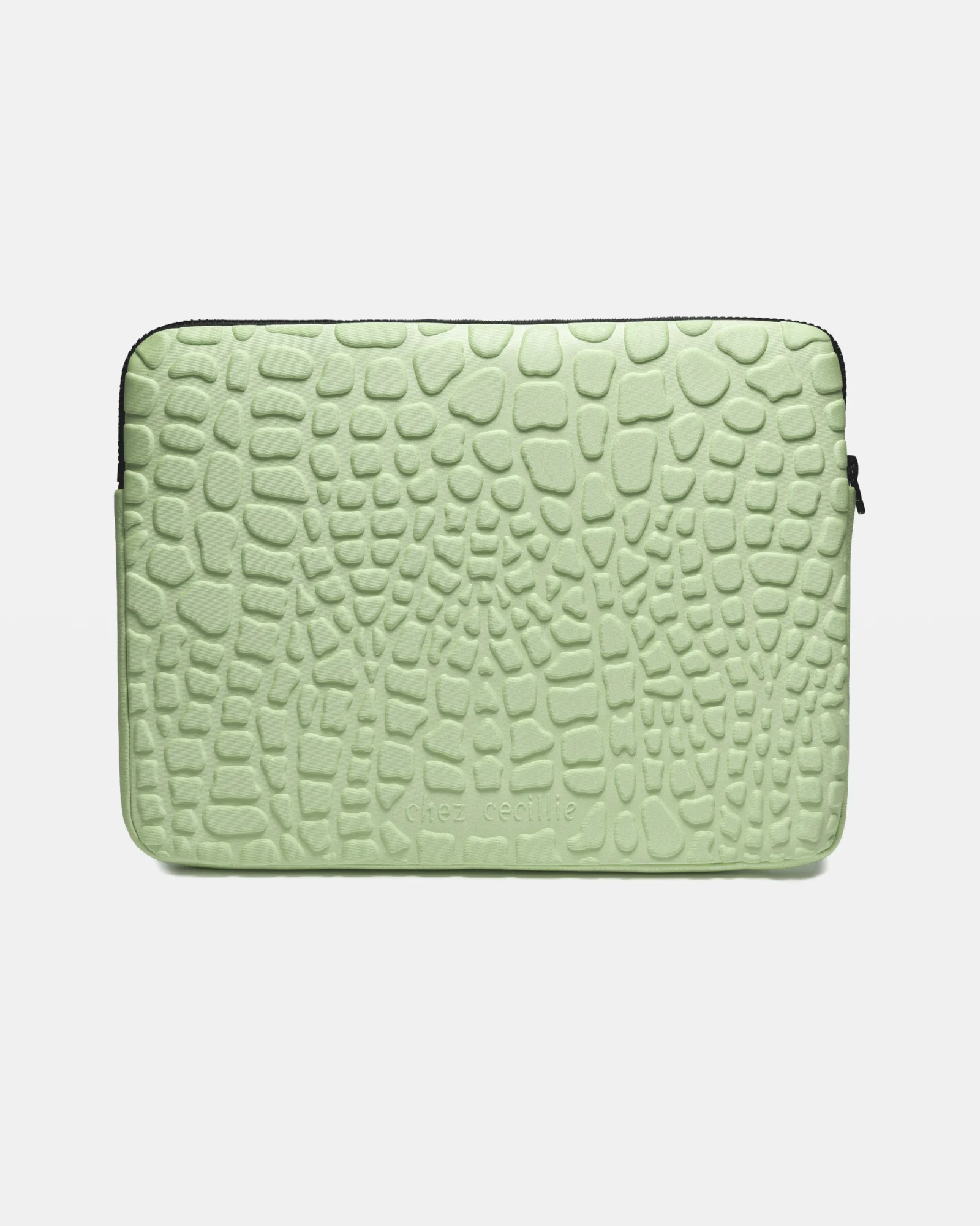 Croco, Maletín para portátil<span> - </span>Verde Menta, 14'' Pulgadas (33,5 x 25cm)