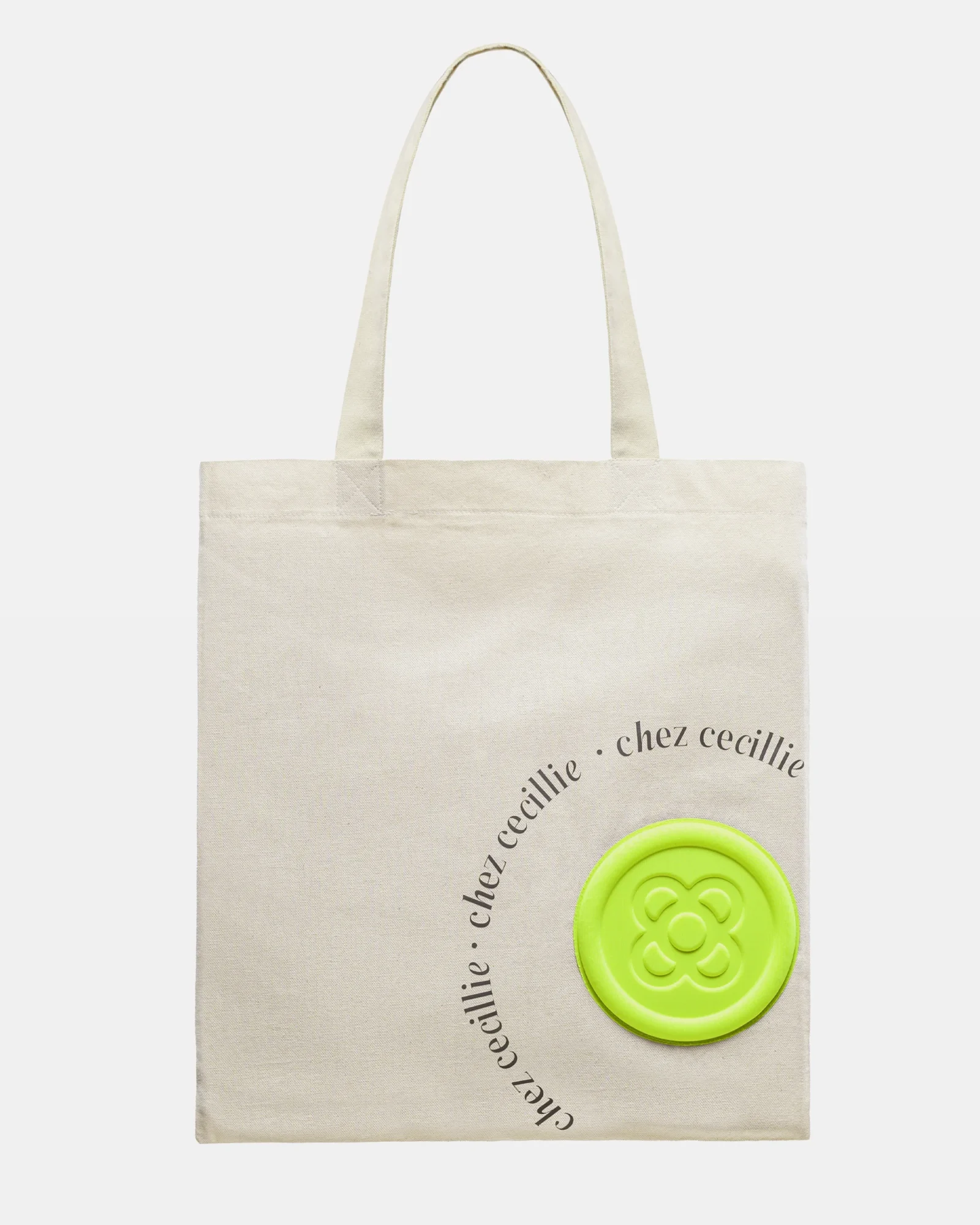 Barceloneta, Bolso<span> - </span>Amarillo neón